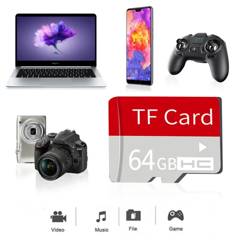 8 ГБ 16 32 Micro Flash TF карта памяти класс 10 Card для телефона камеры планшета спортивной