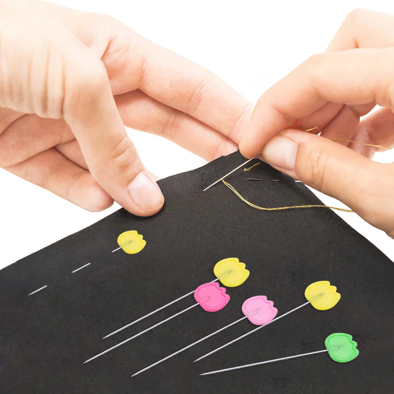 50/100 шт./коробка шпильки для шитья | Дом и сад