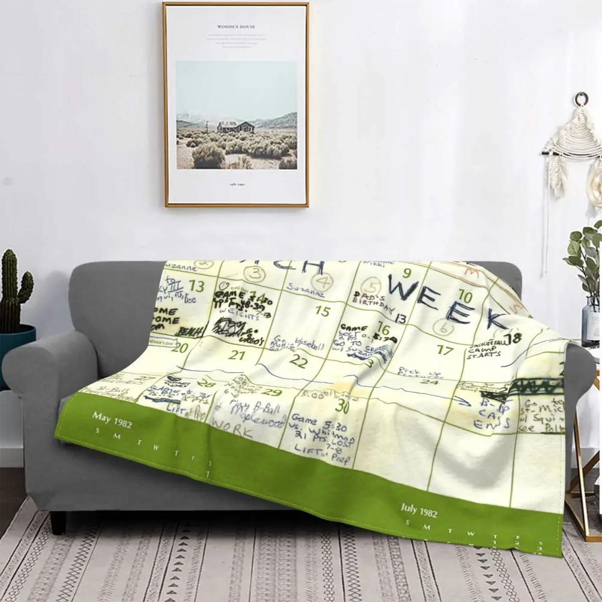 

Joel Kavanaugh-sbana a quadros para cama, cubrecama de la week y la playa, manta de verano, 220x240, 90