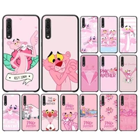 maiyaca pink panther phone case for huawei p30 40 20 10 8 9 lite pro plus psmart2019