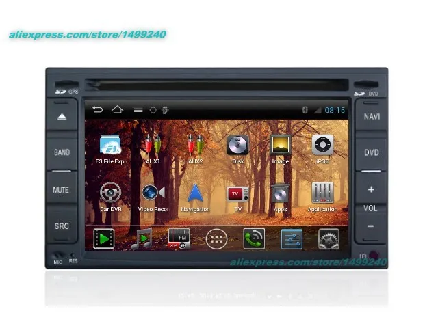 Liandlee 2 Din Car Android GPS Navi Navigation Maps For Hyundai Accent 2006~2010 Radio CD DVD Player Audio Video Stereo OBD2 TV |