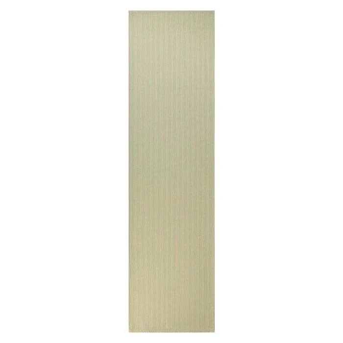 Path Ethel 130x35 cm col. green 60 chl 40 pe 370 g/m2 Room decor For wall decorations canvas Home goods comfort kitchen products Textile Garden