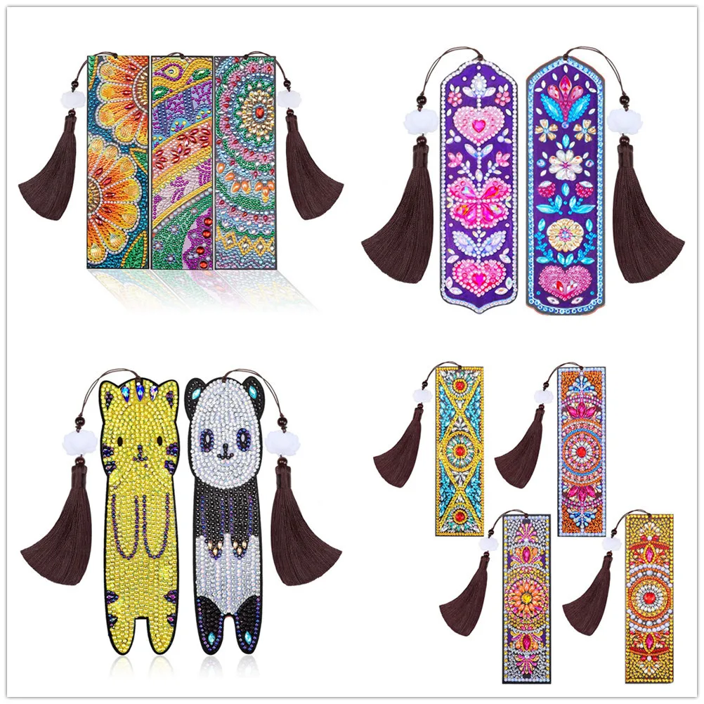 

2/3 шт., кожаные закладки для книг