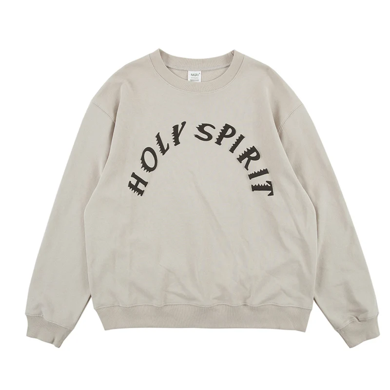 KANYE Holy Spirit толстовка с круглым вырезом для мужчин и женщин xxxtentacion уличная одежда странные вещи пуловер с капюшоном мужские s толстовки - Цвет: pic color 4