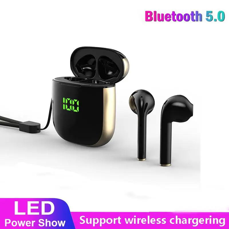 MeterMall WK 60 TWS беспроводные наушники Bluetooth 5 0 со светодиодным дисплеем с