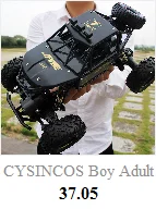 Дропшиппинг CYSINCOS RC автомобиль 4WD Rock Crawlers вождение автомобиля двойные двигатели привод Bigfoot автомобиль пульт дистанционного управления модель автомобиля внедорожник
