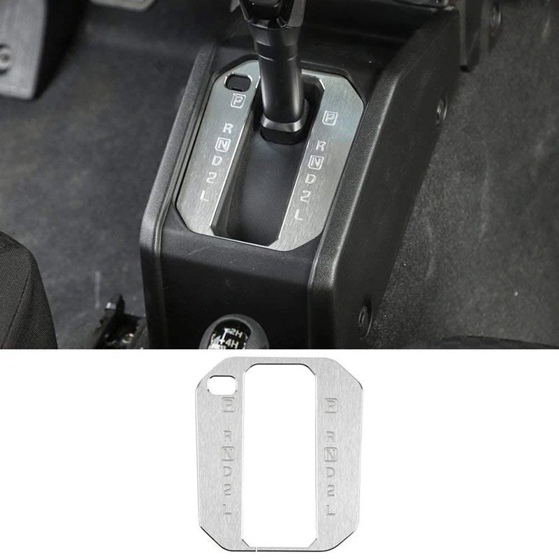 Коробка переключения передач панель накладка подходит для Suzuki Jimny 2019 2020
