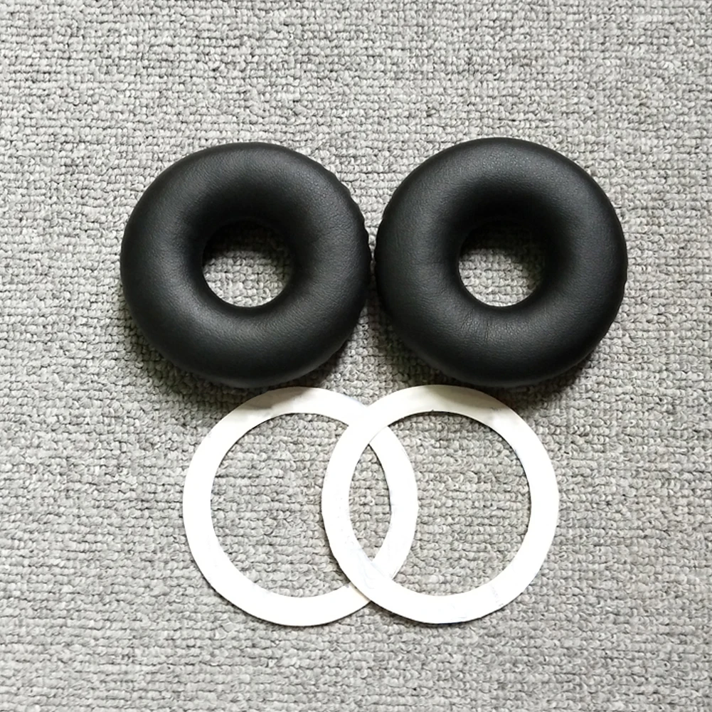 1 пара долговечная губка Ушная подушка наушник покрытие амбушюры легко наносятся