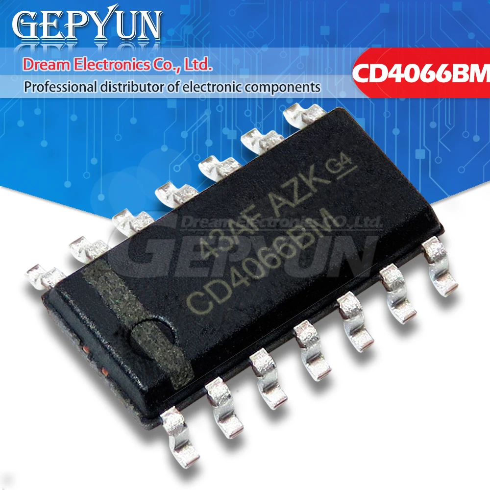 

10 шт. CD4066BM SOP14 CD4066BM96 CD4066 SOP-14 4066BM SMD новый и оригинальный IC