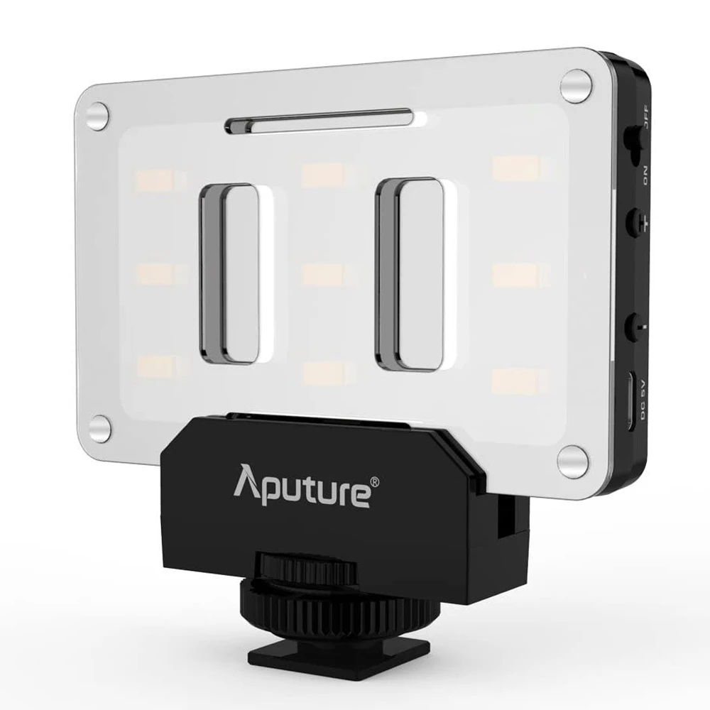 Aputure Amaran AL-M9 LED видео светильник TLCI/CRI 95 + на камеру заполсветильник 9 шт. SMD s
