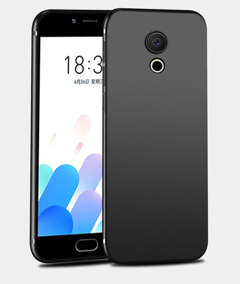 Для Meizu Pro 5 6 6S 7 Plus чехол силиконовый тонкий мягкий матовый TPU чехлы для телефонов