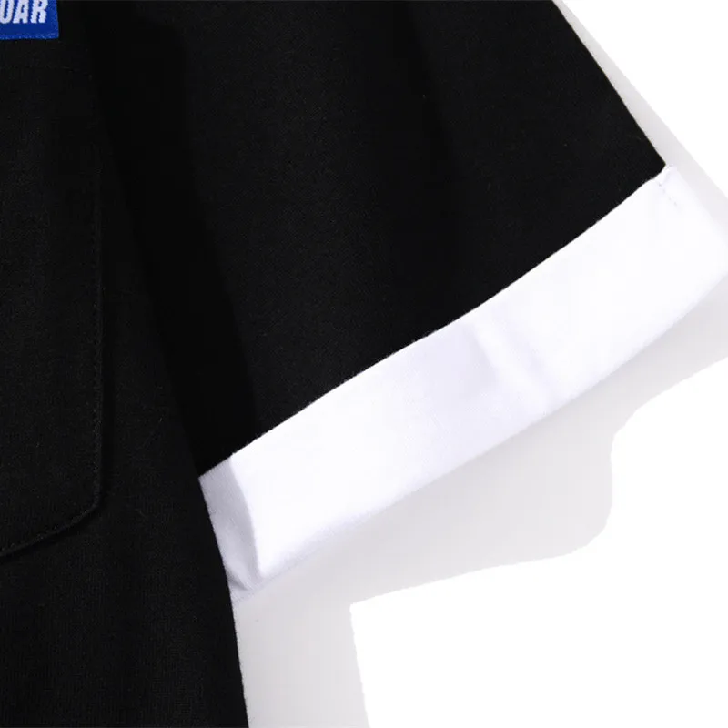 

FOJAGANTO 2021 Brand New Cotton Men's T-shirt Short-sleeve Man T shirt Short Sleeve Colors Men t shirt T-shirts For Male Tops