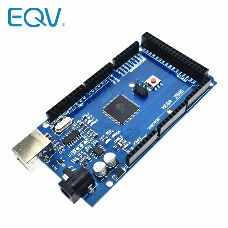 MEGA2560 MEGA 2560 R3 ATmega2560-16AU CH340G AVR USB плата развития MEGA2560 для arduino