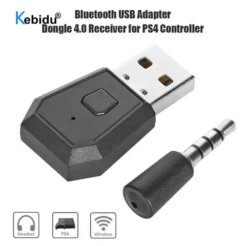 USB-адаптер Bluetooth-передатчик для PS4 Playstation Bluetooth 4,0, гарнитура, приемник, адаптер для наушников