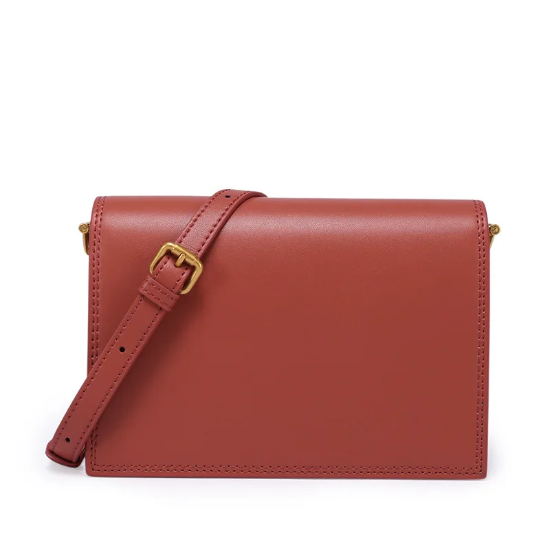 

Ladies' Luxury Designer Vintage Genuine Leather Realer Fashion Brand Purses And Handbags Crossbody Shoulder Bags For Women 2021