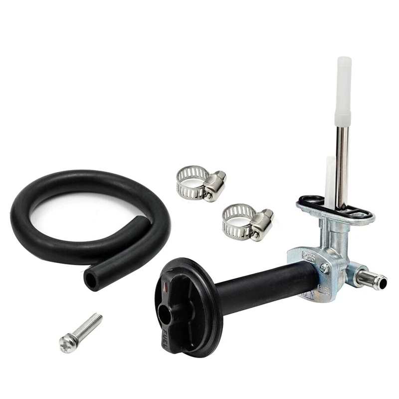 

Fuel Gas Tank Petcock Valve Switch & Lever Screw for Yamaha Grizzly YFM350 YFM660 5KM-24500-10-00