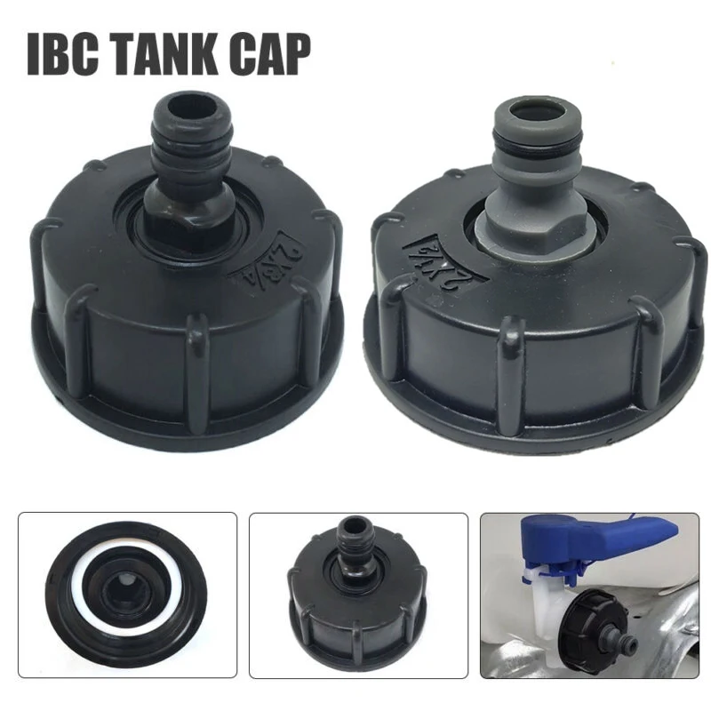 Пластиковый адаптер для шланга диаметр 15 мм крышка IBC S60 X6 полезные садовые
