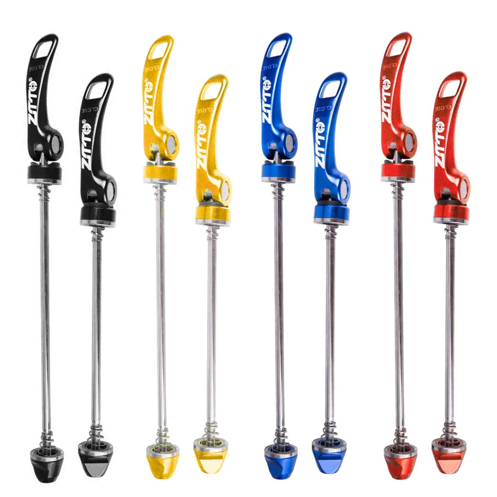 

1Pair Bicycle Wheel Hub Skewers Quick Release 157/210mm Lightweight For MTB Road Bike Bicycle Cycling Back Front Rear Wheel Tire