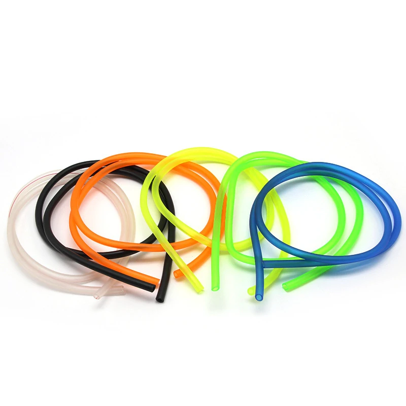 Шланг для топливного масла мотоцикла 1 м одинарный/двухслойный желтый зеленый