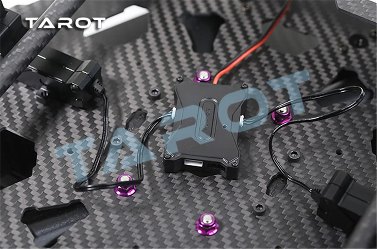 TL8X002 Tarot электронный Выдвижной шасси контроллер для Quad Hexa Octa Multicopter СКИДКА