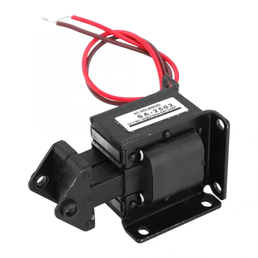 Электромагнит переменного тока для промышленной автоматизации 220 В 14 7 Н 15