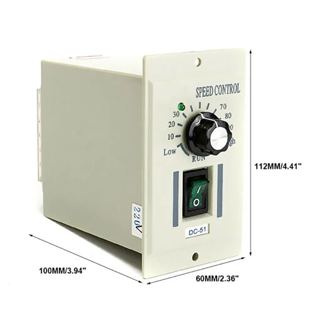 

0.01-400W AC Motor Speed Controller Accessory For Single-phase DC Motors
