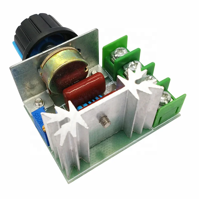 10PCS High Power Thyristor Dimming Speed 2000w 220V Dimmer SCR Electronic Voltage Temperature Control Regulator | Электронные