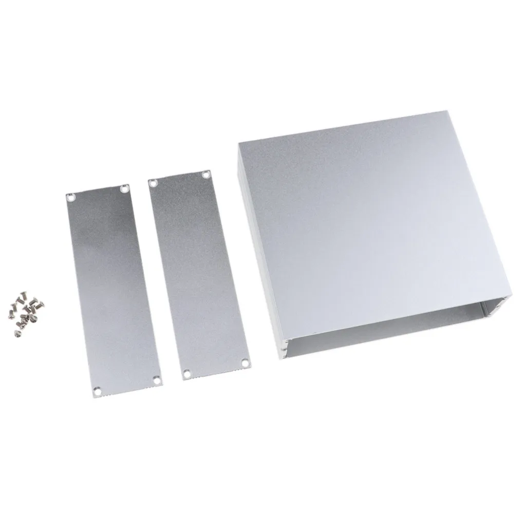 Экструдированный алюминиевый комплект с плоским корпусом контроллер усилителя