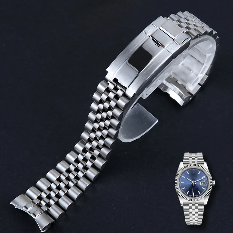 Watch Bracelet For Rolex DAYTONA SUBMARINER SUP GMT DATEJUST Stainless Steel Men Watch Strap Watch Accessories Watch Band Chain
