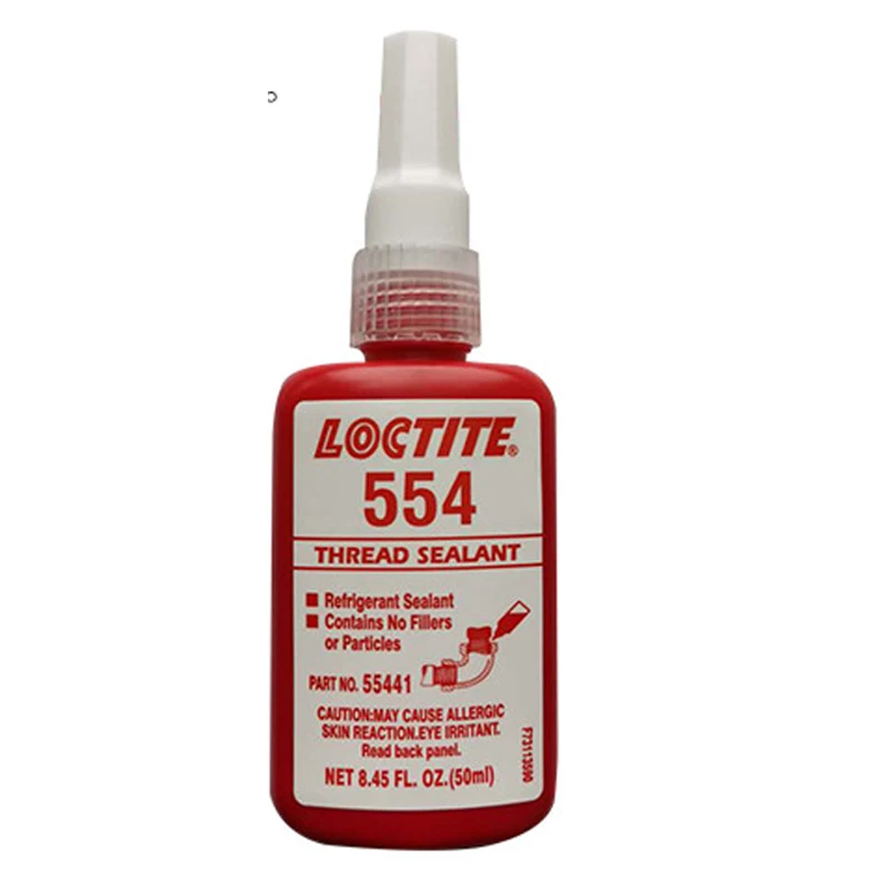 

50ml Loctite 554 Pipe Thread Sealant Household Pipe Sealing Anaerobic Adhesive Igh Strength Anti-loose ​anti-slip Eal