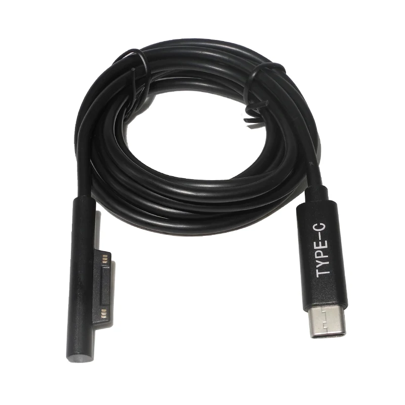 Зарядное устройство USB Type-C адаптер для зарядного кабеля шнур Microsoft Surface Pro 6 5 4 3