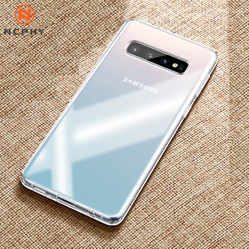 Силиконовый мягкий прозрачный чехол для Samsung Galaxy S5 S6 S7 Edge S8 S9 S10 Lite S20 Plus Ultra Note 5 8 9 10