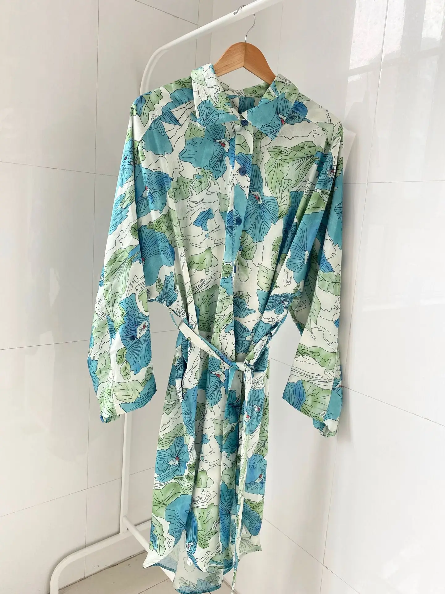 

Designer Style Lotus Pond Moonlight Dress