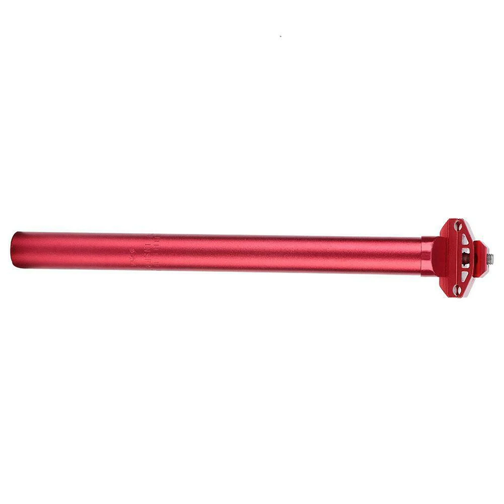 25.4*300MM Bicycle Seatpost MTB Road Bike Shockproof Cycle Saddle Seat Post Tube | Спорт и развлечения