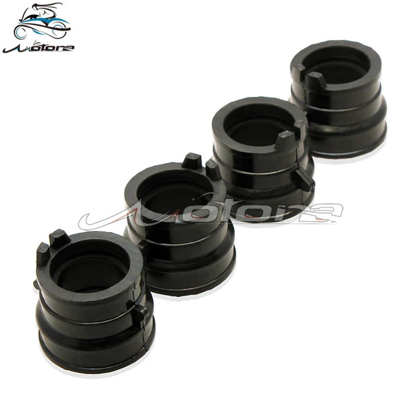 

Motorcycle 4pcs Carburetor Interface Adapter Fit For CBR250 MC19 MC22 CB400 CB400SF