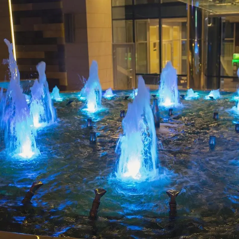 

Waterproof Submersible LED Lights RGB LED Lights with Suction Cup Magnets and RF Remote Control LED Underwater Light