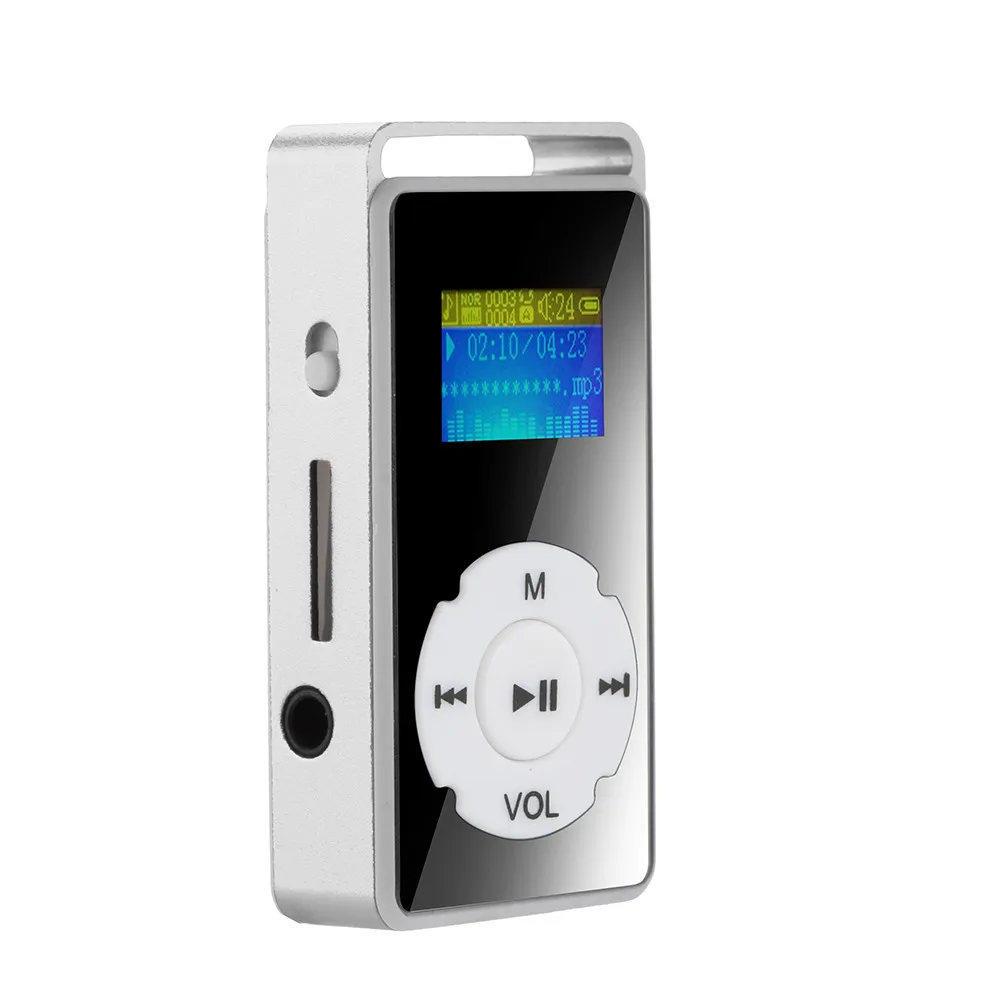 Mp3-плеер 16 ГБ 32 музыкальный проигрыватель USB цифровой mp3-плеер ЖК-экран поддержка