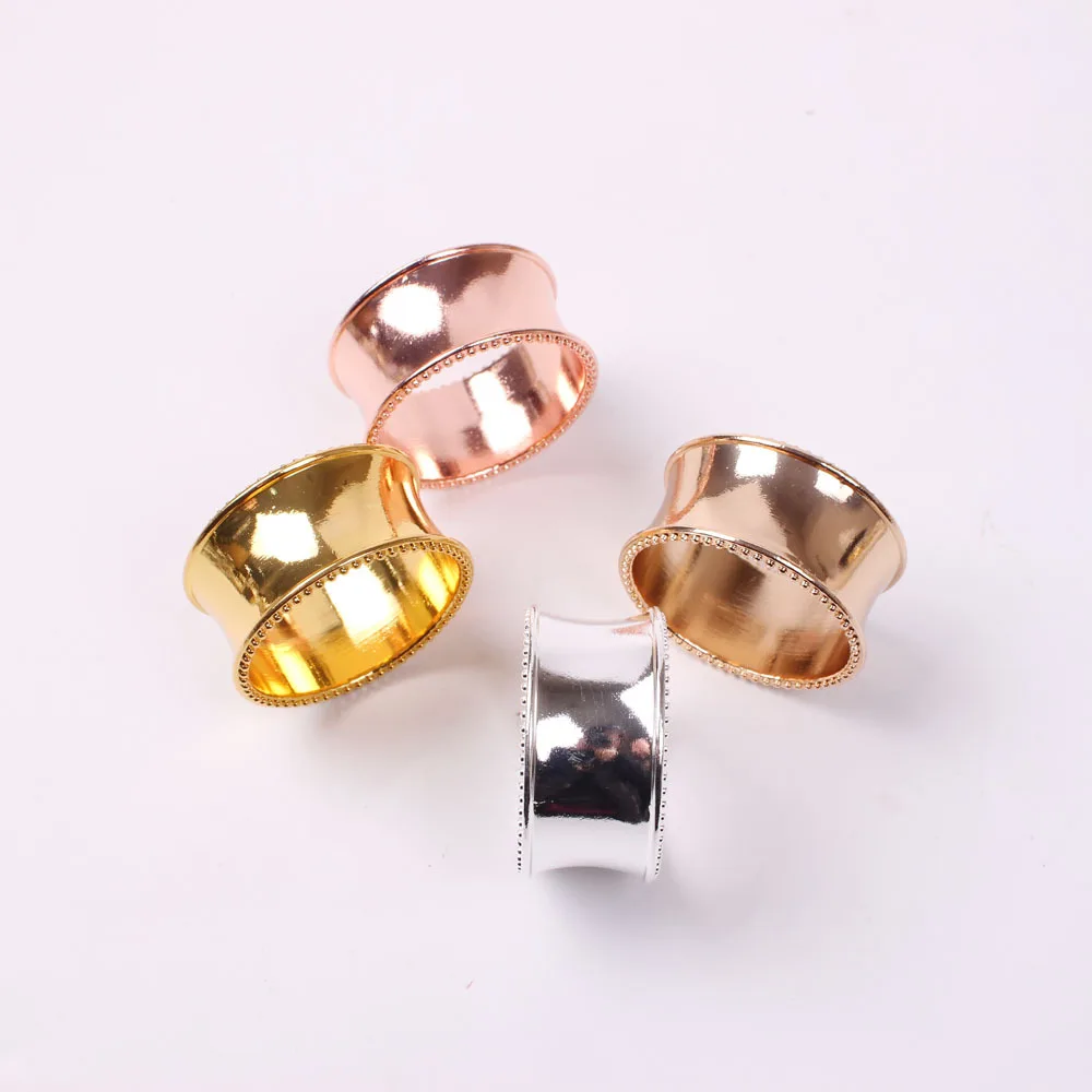 

Круглая пряжка для салфеток, кольцо из сплава кольцо для салфетки, 12 шт.