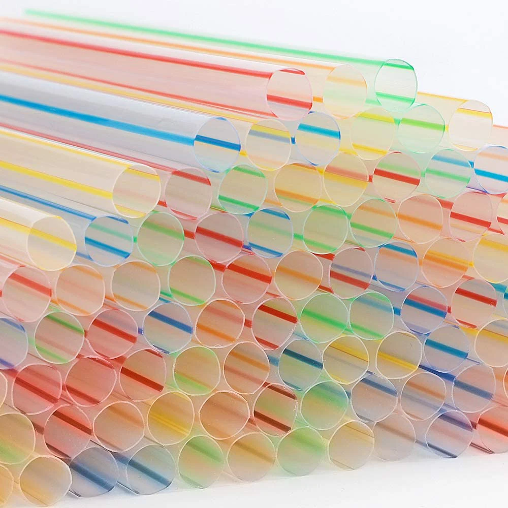 

100 pcs Extra Wide Fat Jumbo Boba Drinking Bubble Tea Smoothie Straws