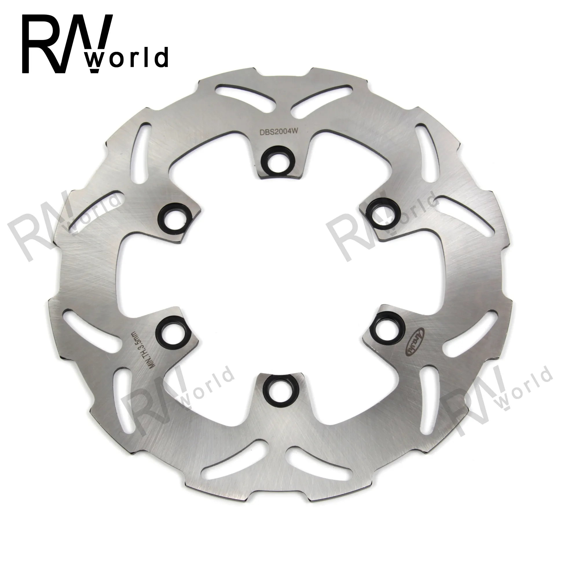 

Motorcycle CNC Rear Brake Disc Rotors For KAWASAKI KDX250 1991 1992 1993 KDX 250 KDX-250 / KDX-125 KDX125 1994 1995 1996 1997 98