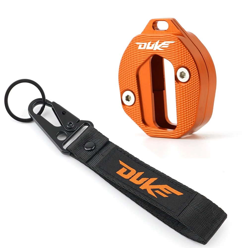 For KTM DUKE 125 200 390 690 790 DUKE390 DUKE200 DUKE790 DUKE690 Motorcycle CNC Key Cover Cap Creative Products Keys Case Shell |