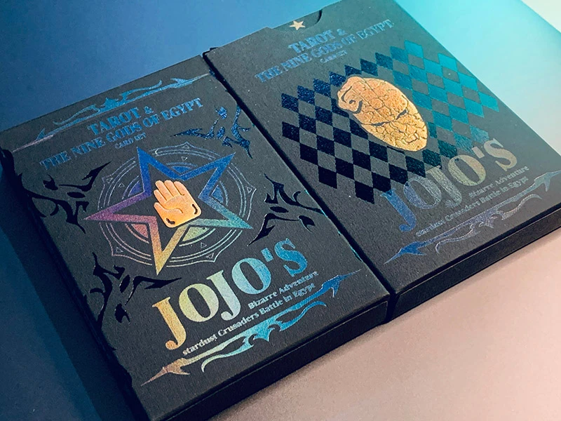 Tarot 22 Grand Akana + 9 королевских богов 31 аниме невероятные приключения Джоджо Дио кудзё