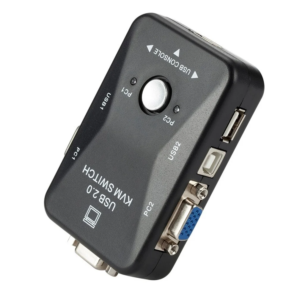 USB- KVM   , 2  VGA, USB 2, 0,   ,  2