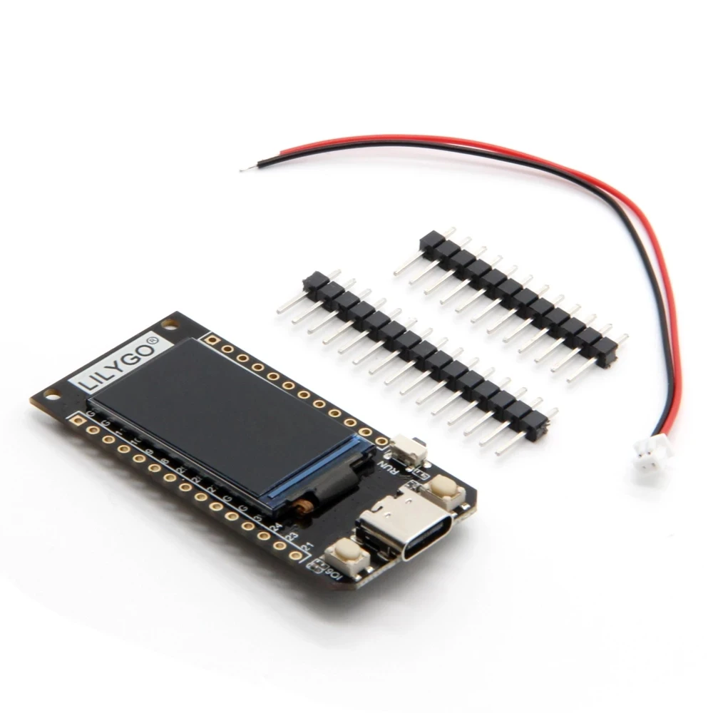 LILYGO®TTGO T-дисплей RP2040 Raspberry Pi 1 14 дюймовый ЖК-дисплей | Запчасти для электроники