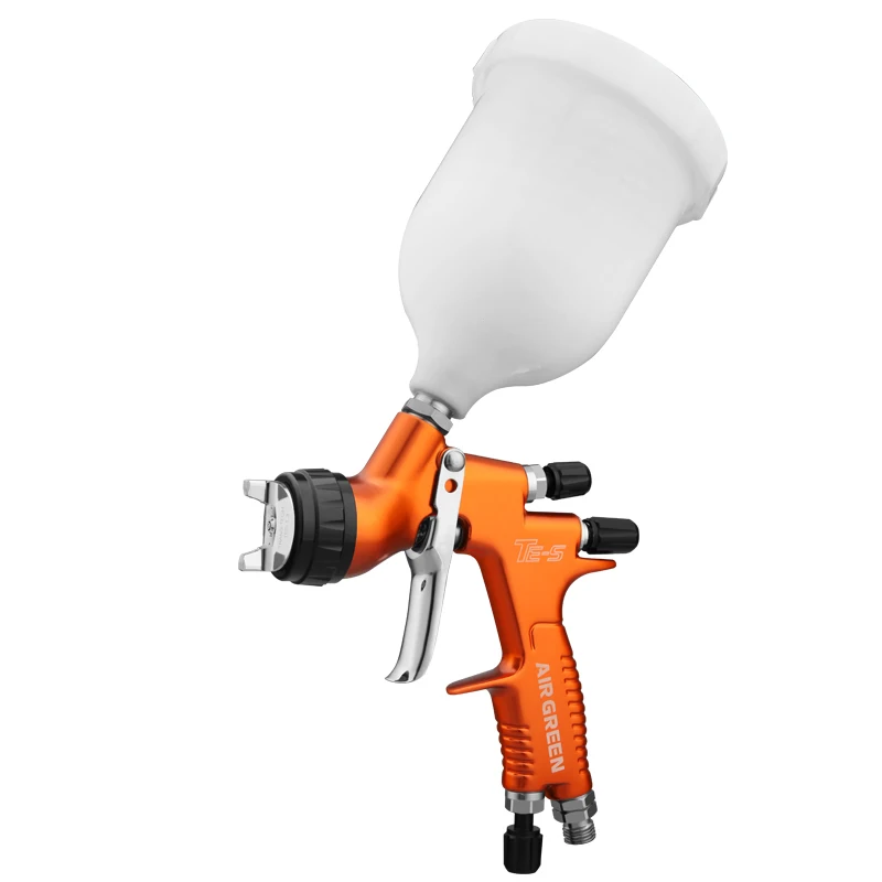 

AIR GREEN TES orange 1.3mm lvmp italy automotive gelcoat spray guns spray paint tool manufacturer