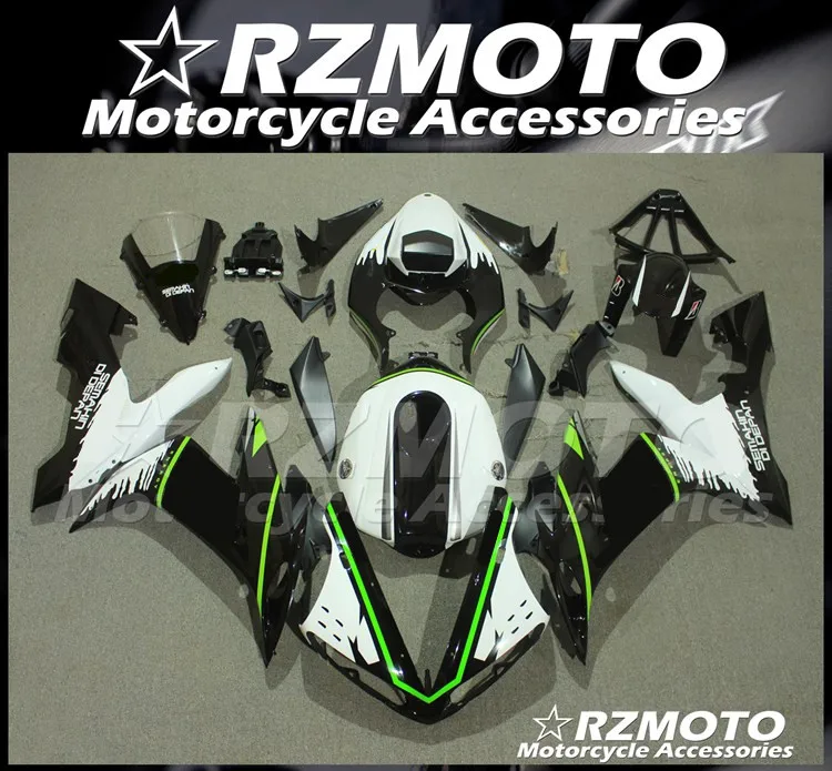 

Впрыска Новый ABS мотоцикл весь обтекатель комплект подходит для YAMAHA YZF-R1 2004 2005 2006 04 05 06 R1 обтекатель набор + крышка бака