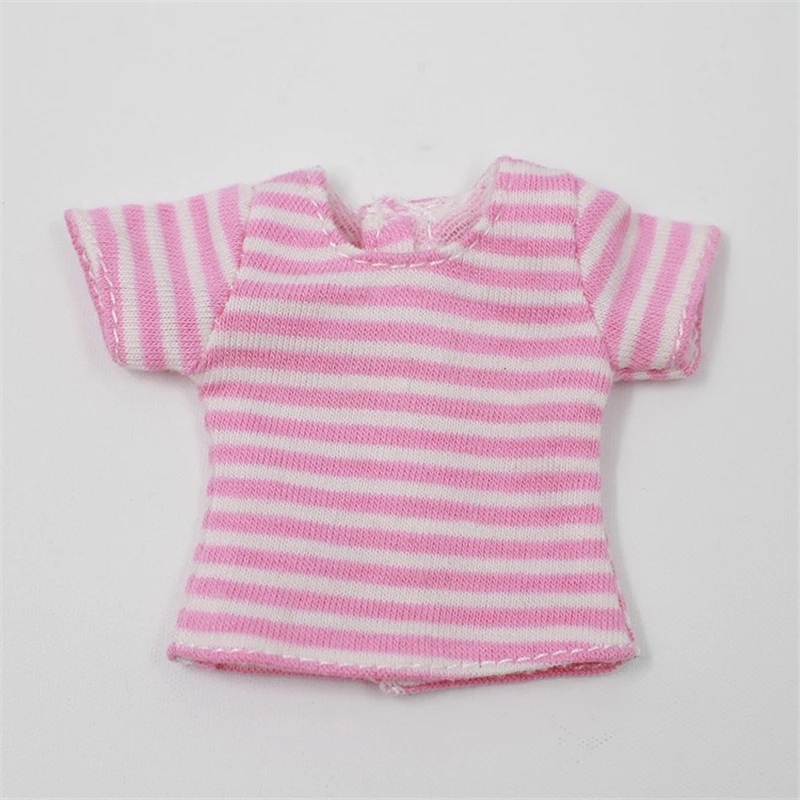 ICY DBS шарнирная кукла Blyth neo Interlace Футболка маленькая одежда игрушка подарок|clothes