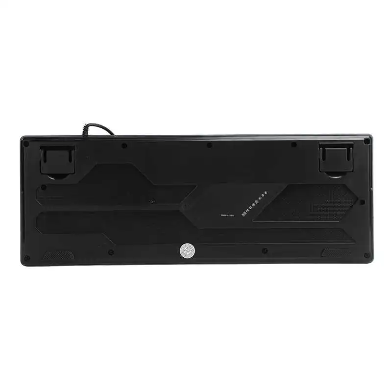 Механическая клавиатура 87 клавиш Проводной USB Подсветка игровые принадлежности