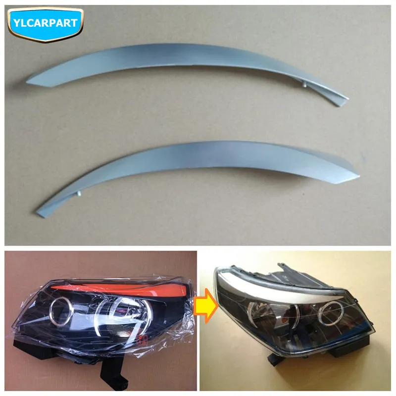 Для Geely GC6 автомобильные передние головной светильник для бровей|front headlight|car
