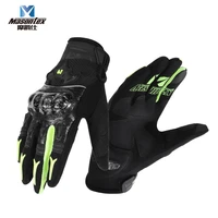 masonlex mens motorcycle gloves breathable full finger racing motorbike motocross outdoor riding fashion glove protective gears
